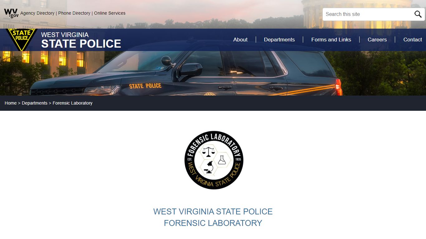 WEST VIRGINIA STATE POLICE