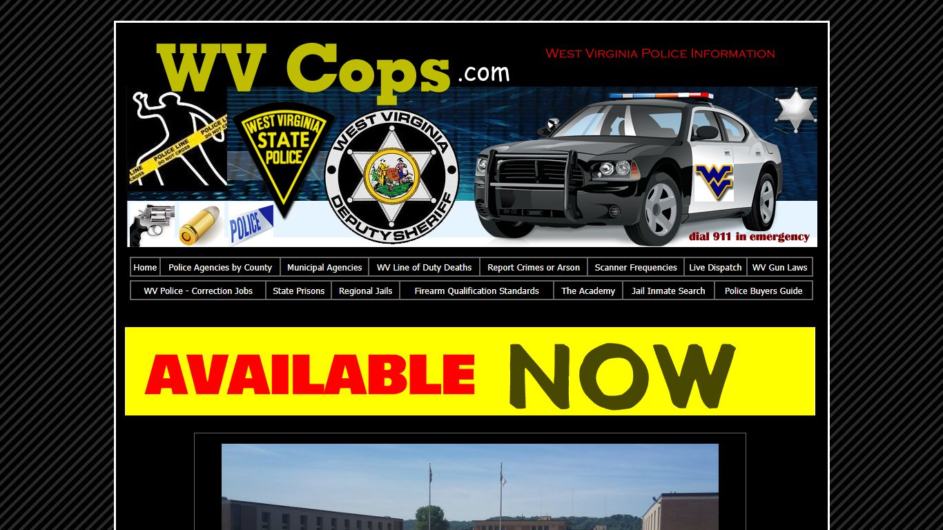 WVCops.com - West Virginia State Police Academy